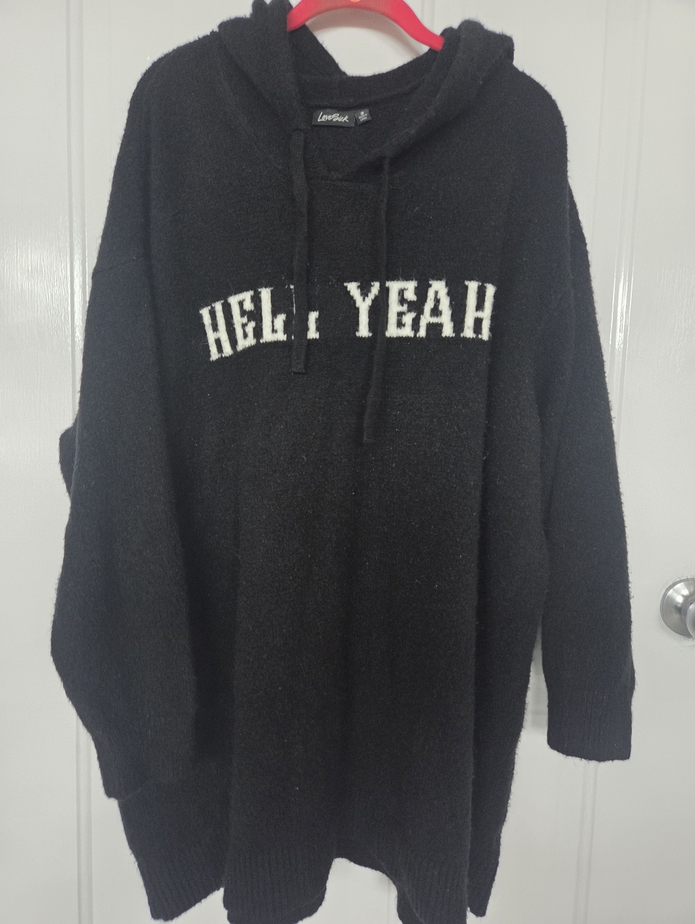Torrid love sick 3x. Hooded Sweater - "HELL YEAH" Graphic